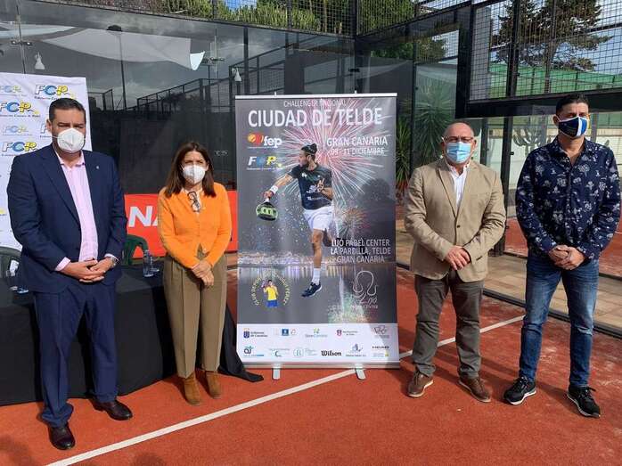 Presentación del evento deportivo/TA.